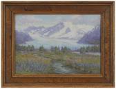 SMITH Frederick Carl 1868-1955,A View in Alaska,Brunk Auctions US 2018-03-23