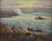 SMITH Frederick Carl 1868-1955,Coast at Laguna Beach, California,John Moran Auctioneers 2018-05-22