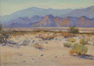 SMITH Frederick Carl 1868-1955,Near Palm Springs,John Moran Auctioneers US 2013-04-23