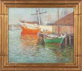 SMITH Frederick Carl 1868-1955,Old Salt Boat,Cottone US 2015-11-14