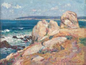 SMITH Frederick Carl 1868-1955,Reamer's Point, Carmel,Bonhams GB 2023-11-08