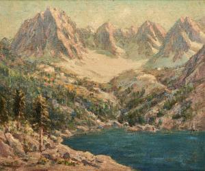 SMITH Frederick Carl 1868-1955,Sierras,Treadway US 2021-10-17