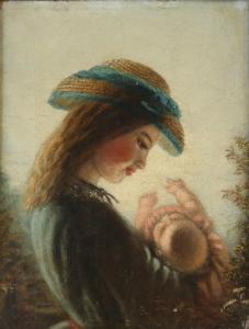 SMITH G,portrait of a young woman and baby,Ewbank Auctions GB 2023-03-23