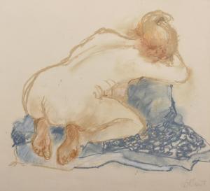SMITH G.R,A Crouching Nude Figure,John Nicholson GB 2019-02-27