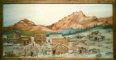 SMITH Garden Grant 1860-1913,GHOST TOWN IN THE ROCKIES,William Doyle US 2004-03-25