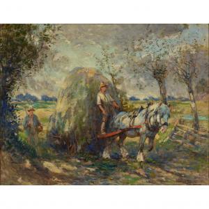 SMITH George 1870-1934,THE HAY CART,Lyon & Turnbull GB 2023-12-07