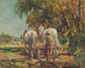 SMITH George 1829-1901,TO THE FIELDS,Lyon & Turnbull GB 2024-02-13