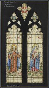 SMITH Gerald E.R,St. Francis of Assisi and the virgin and child,Ewbank Auctions GB 2014-09-24