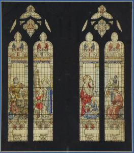 SMITH Gerald E.R,The West Window, St. Anne````s Church,Ewbank Auctions GB 2014-09-24