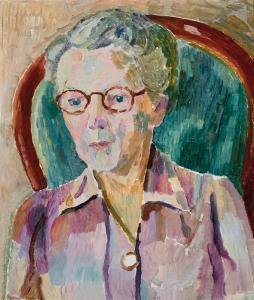 SMITH Grace Cossington 1892-1984,Portrait of Mrs Mc Gann,1944,Menzies Art Brands AU 2023-03-29