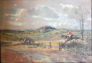 SMITH Graham 1870,Figures On Horseback Within A Hilly Landscape,Jacobs & Hunt GB 2022-08-12