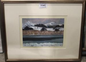 SMITH GREGOR M 1944,Winter landscape,Great Western GB 2021-11-17