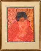 SMITH H. Digby 1900-1900,a naked lady in red,20th Century,Tring Market Auctions GB 2017-09-01