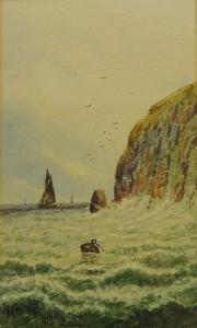Smith H,Sailing Boats off Shore,20th century,David Duggleby Limited GB 2018-06-16
