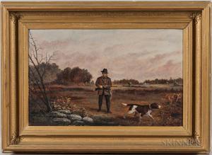 SMITH Harry 1923-1991,Autumn Hunting Scene,Skinner US 2018-11-15