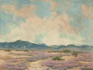 SMITH Harry Knox 1879-1957,Desert landscape,John Moran Auctioneers US 2013-04-23