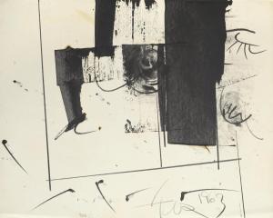 SMITH Hassel Wendell 1915-2007,Untitled,1963,Bonhams GB 2013-04-02