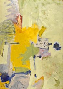 SMITH Hassel Wendell 1915-2007,Untitled Yellow,1960,Bonhams GB 2013-04-02