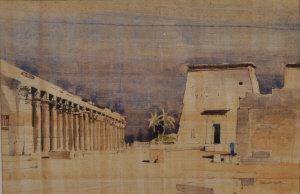 SMITH Haswell,Temple of Philae,Shapes Auctioneers & Valuers GB 2011-03-05