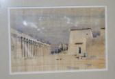 SMITH Haswell,Temple of Philae, 
forecourt,Shapes Auctioneers & Valuers GB 2011-03-24
