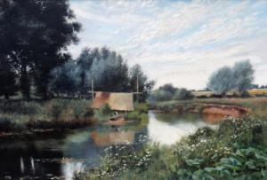 SMITH Helen Donald 1880-1930,River scene,19th,Bellmans Fine Art Auctioneers GB 2020-01-18