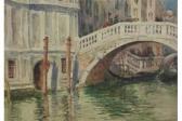 SMITH Helen Donald 1880-1930,Venice Canal,David Duggleby Limited GB 2015-09-14
