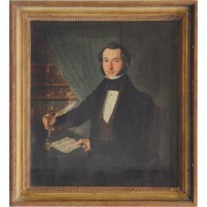 SMITH Herbert Luther 1811-1870,Ritratto di scienziato,1857,Il Ponte Casa D'aste Srl IT 2021-02-16