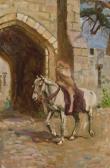 SMITH HOOLE KATE ADELINE 1878-1949,Untitled (Lady Godiva),Heffel CA 2023-03-30