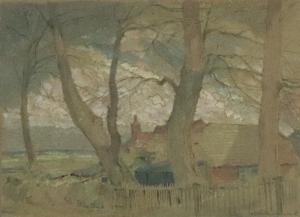 SMITH Hugh Bellingham 1866-1922,Old Farm, Sussex,Bellmans Fine Art Auctioneers GB 2018-09-19