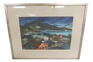 Smith Ira,view of tropical town at night,Winter Associates US 2017-12-04