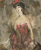 SMITH Ismael MARI 1886-1972,Cantaora flamenca,Balclis ES 2013-12-17