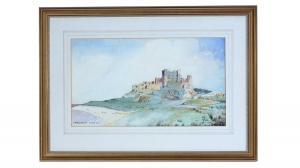 SMITH J.,Bamburgh Castle,20th Century,Anderson & Garland GB 2023-04-13