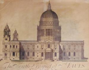 SMITH J.,The South Prospect of St Pauls, London,The Cotswold Auction Company GB 2014-02-07