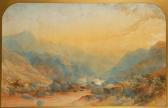SMITH J.B 1830-1841,An extensive view of Llanberris Peris, Snowdon, No,1893,Duke & Son GB 2007-04-17