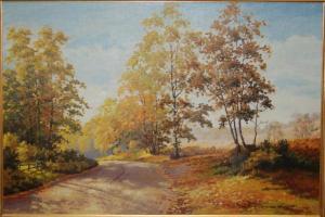 SMITH J. EDWARD,A lane in autumn,Fieldings Auctioneers Limited GB 2018-02-03