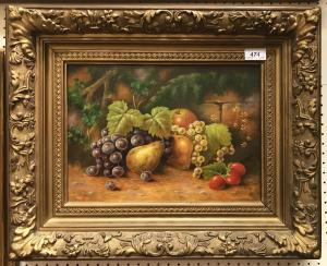 SMITH J.F,Still Life with Grapes, Pears and Strawberries,Moore Allen & Innocent GB 2020-06-03