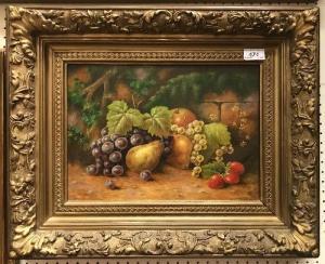 SMITH J.F,Still Life with Grapes, Pears and Strawberries,Moore Allen & Innocent GB 2020-03-11