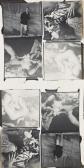SMITH Jack,A sheet with two composites of four images each fr,1962,Swann Galleries 2021-08-19