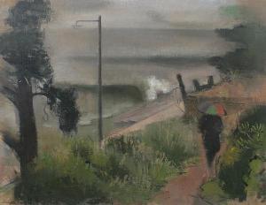 SMITH Jack Carrington 1908-1972,Grey Day on the Derwent,1956,Bonhams GB 2011-05-24