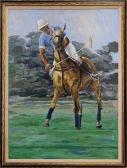 SMITH Jack Martin 1911-1993,Polo Player,1979,Clars Auction Gallery US 2013-11-09