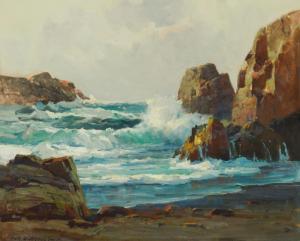 SMITH Jack Wilkinson 1873-1949,California Coast,John Moran Auctioneers US 2023-11-14
