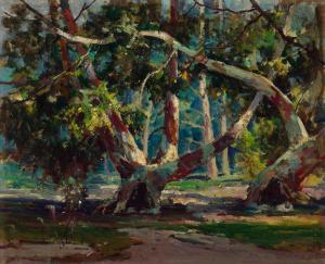SMITH Jack Wilkinson 1873-1949,Scattered Sunlight in the Trees,Bonhams GB 2024-04-23
