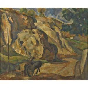 SMITH Jacob Getlar 1898-1958,Untitled,1930,Rago Arts and Auction Center US 2013-11-16