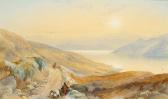 SMITH James Burrell,View over a lake, signed and dated 1852, watercolo,1852,Bonhams 2003-11-25