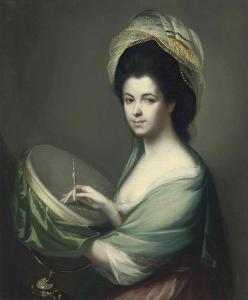 SMITH James 1773-1784,Portrait of a lady,Christie's GB 2011-12-09