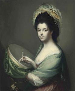 SMITH James 1773-1784,Portrait of a lady, traditionally identified as An,Christie's GB 2011-07-08