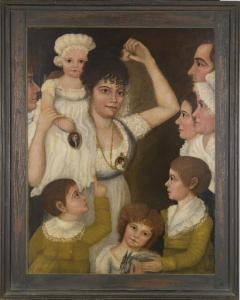 SMITH James 1773-1784,THE SMITH-KING FAMILY PORTRAIT,Sotheby's GB 2011-09-27
