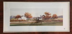 SMITH Jerry 1944,Autumn Farmstead,Wickliff & Associates US 2025-01-30