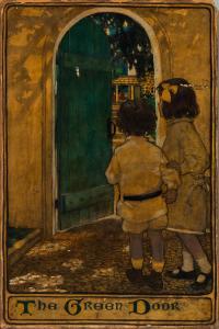 SMITH Jessie Willcox 1863-1935,The Green Door,Skinner US 2022-05-25