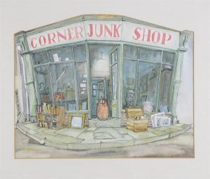 SMITH Jim 1959,Corner Junk Shop,Woolley & Wallis GB 2009-09-02